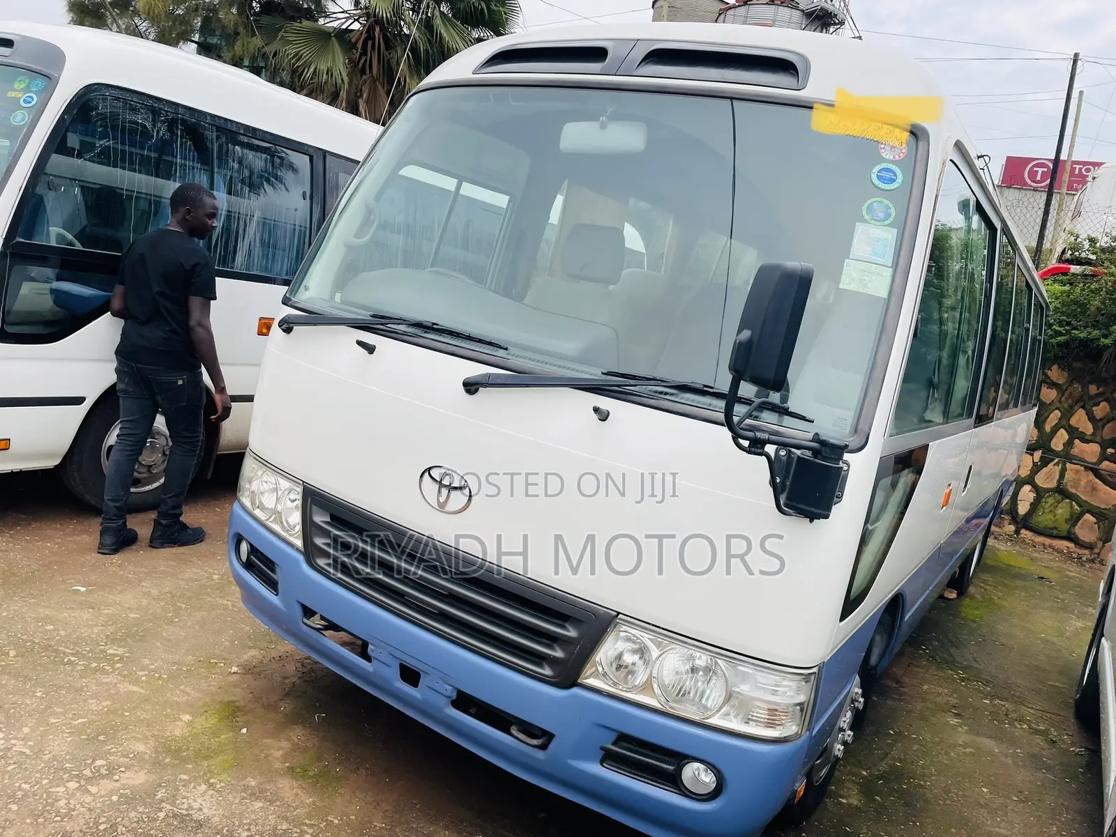 Toyota Coaster 2014 White