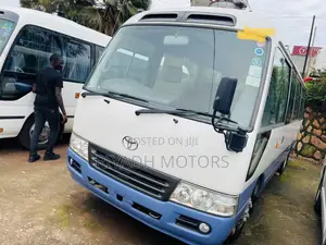 Toyota Coaster 2014 White