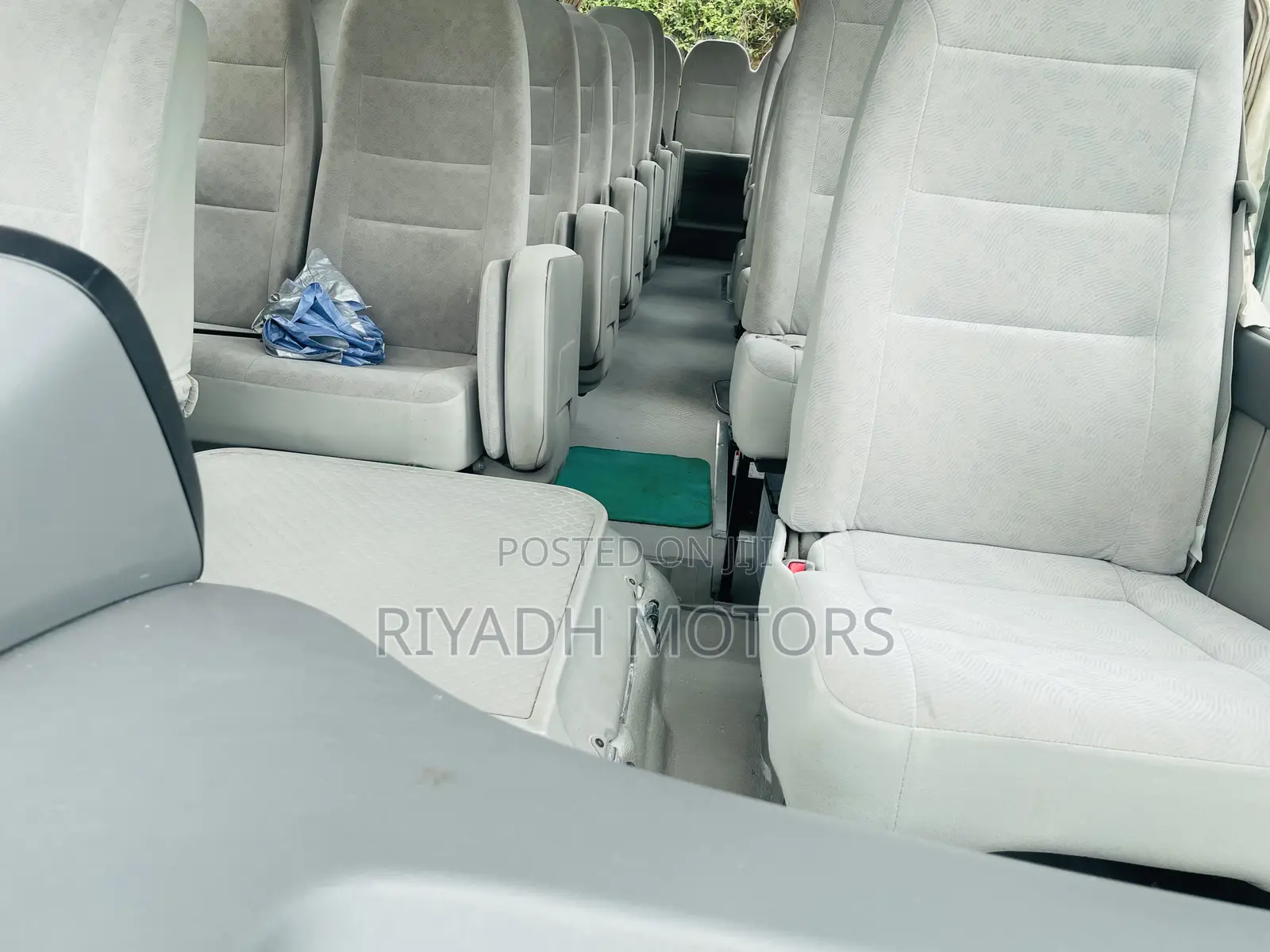 Toyota Coaster 2014 White