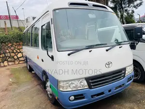 Toyota Coaster 2014 White