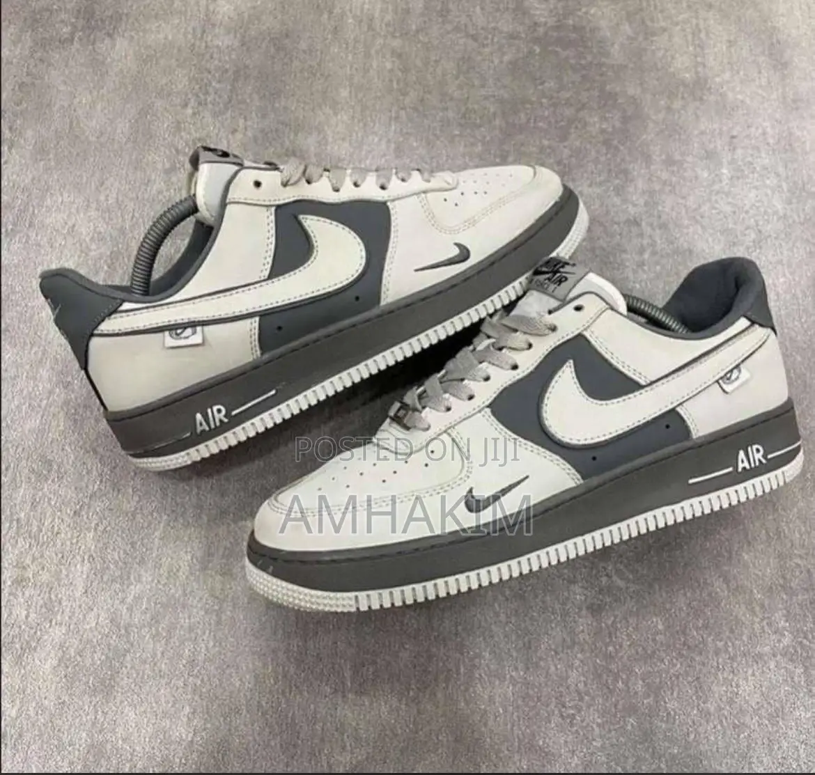 New Nike Airforce 1 Low Tripple Gray in Stock