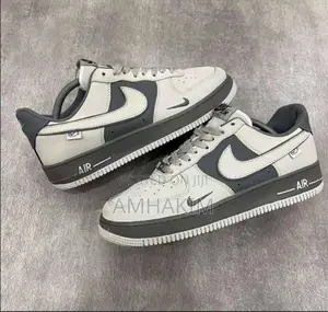 New Nike Airforce 1 Low Tripple Gray in Stock