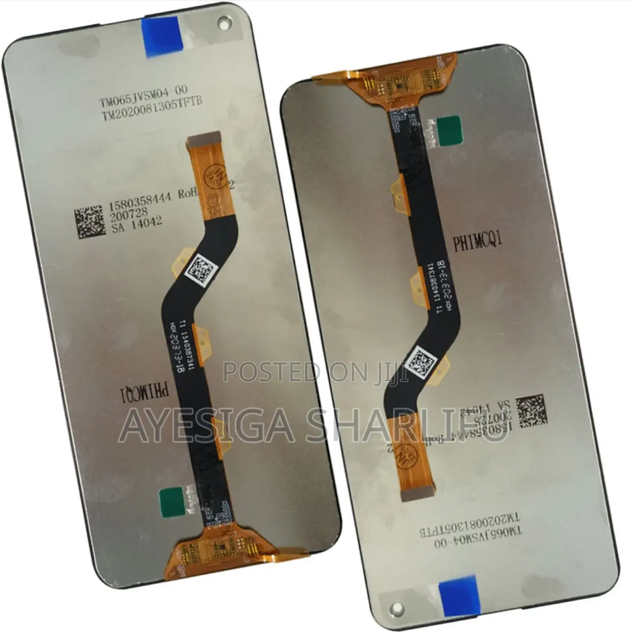 Tecno Camon 15 Air CD6 Original Screen