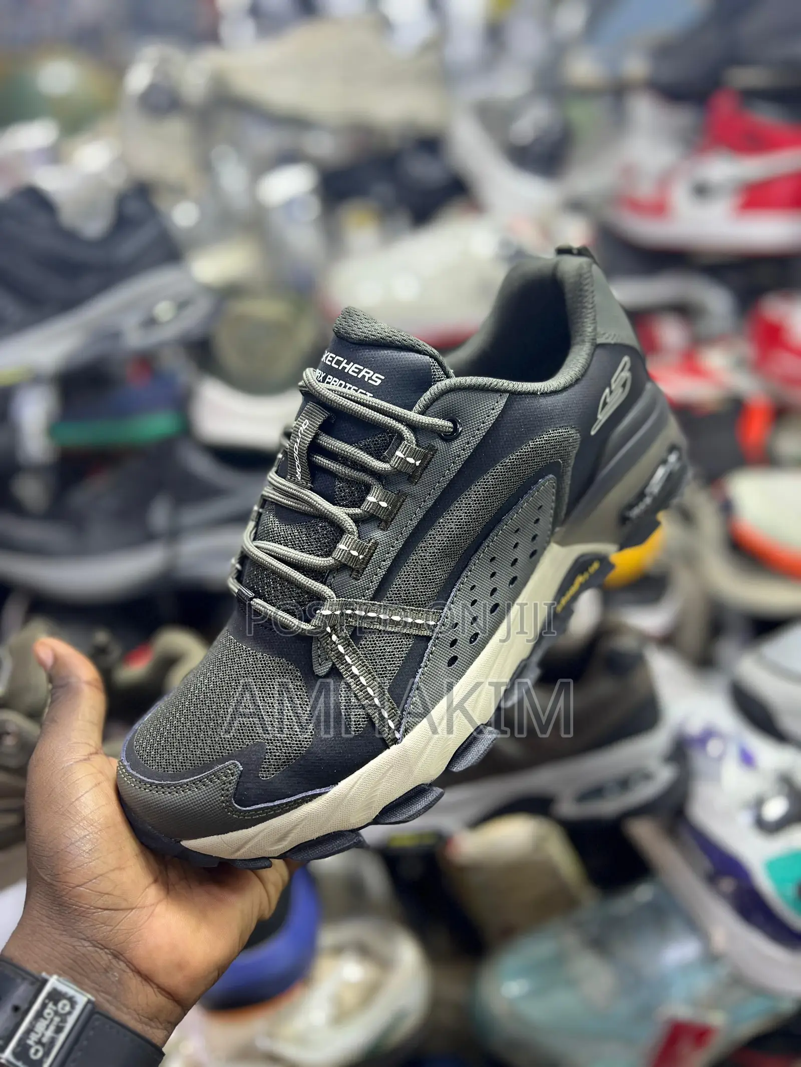 Classic Comfortable Skechers Max Protect in Stock