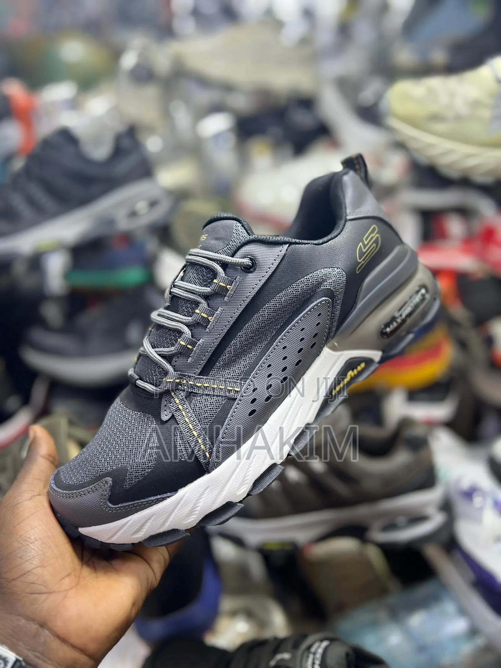 Classic Comfortable Skechers Max Protect in Stock