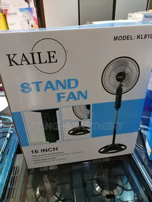 Kaile Stand Fan. Fan by Kaile