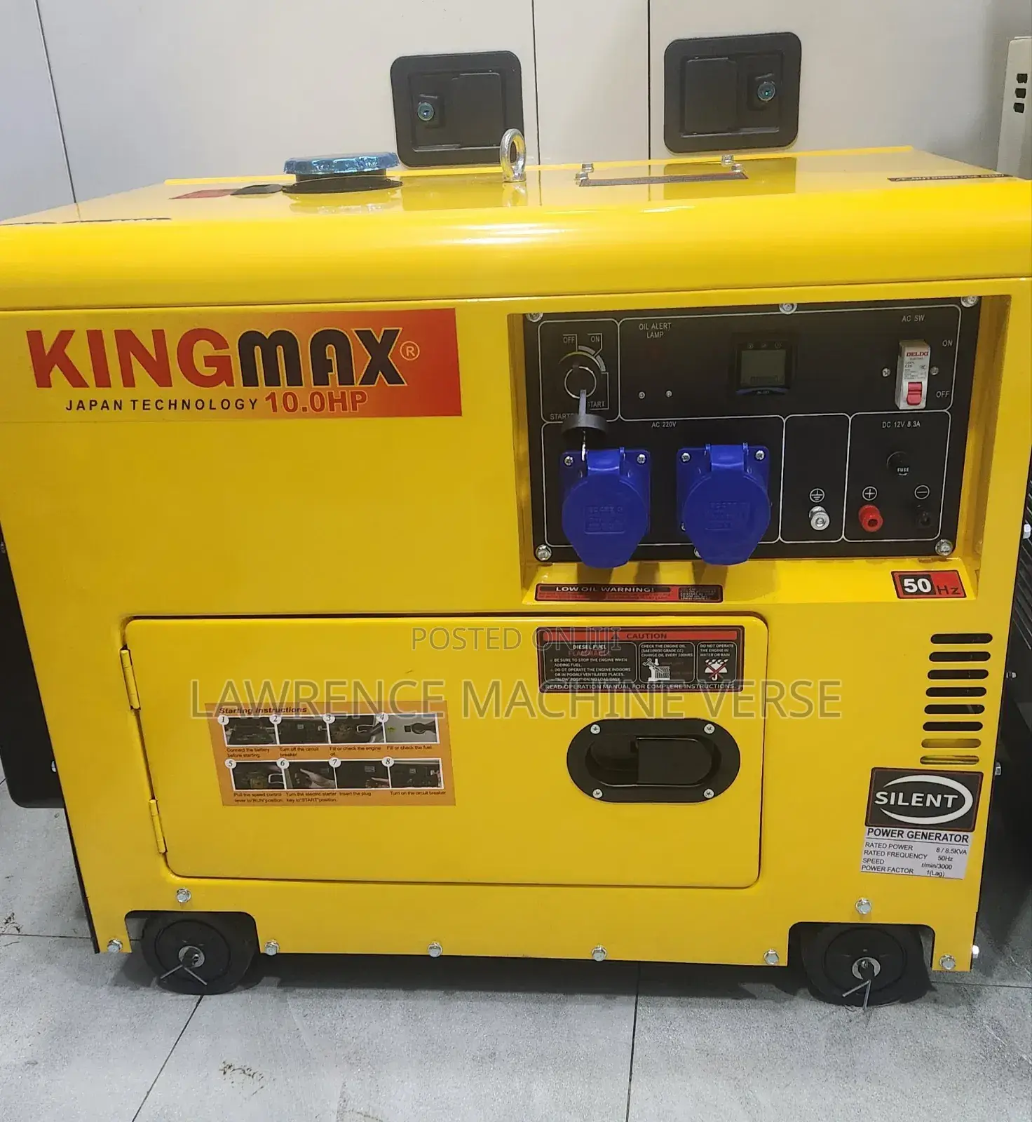 Kungmax Generator 85000 Watts