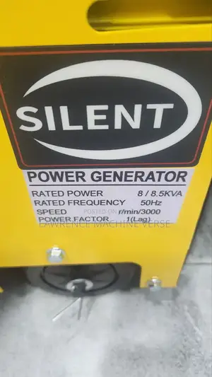 Kungmax Generator 85000 Watts