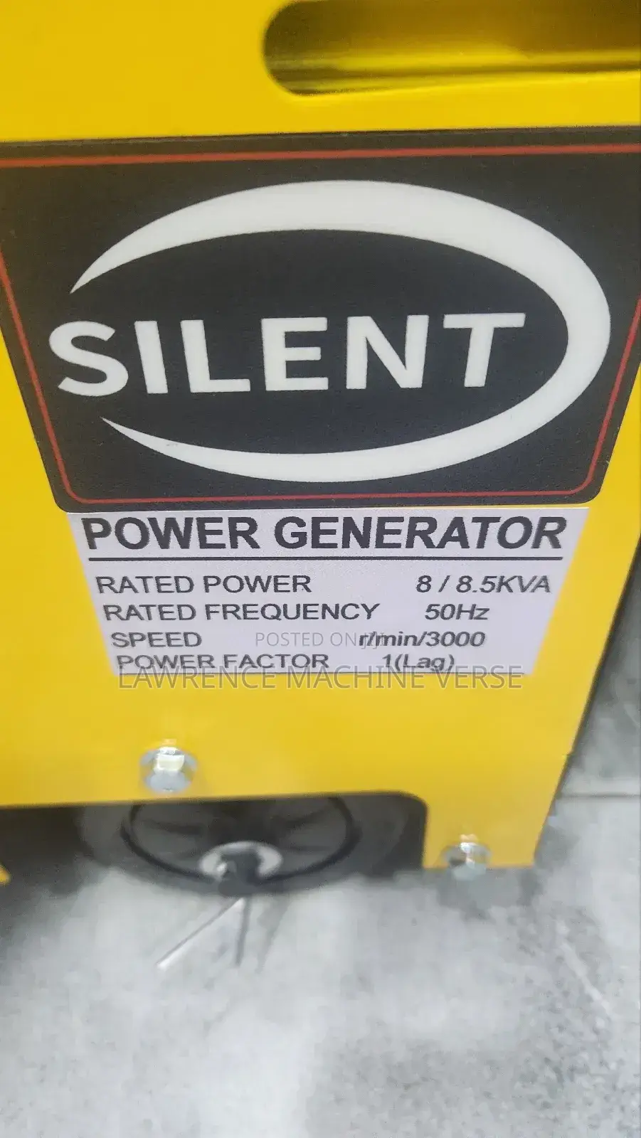 Kungmax Generator 85000 Watts