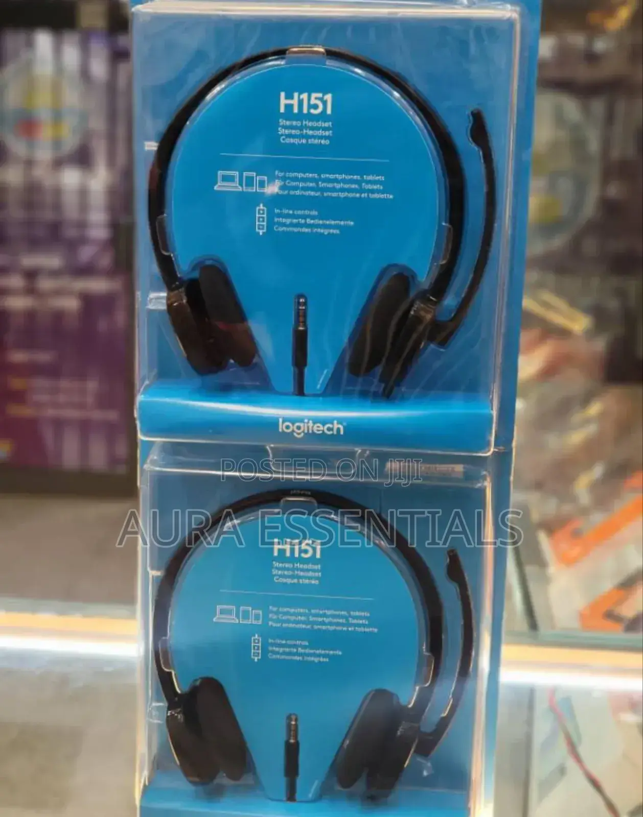Logitech on Ear Headphone H151