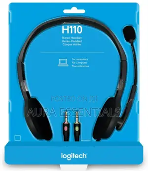 Logitech H110 Wired Headsets