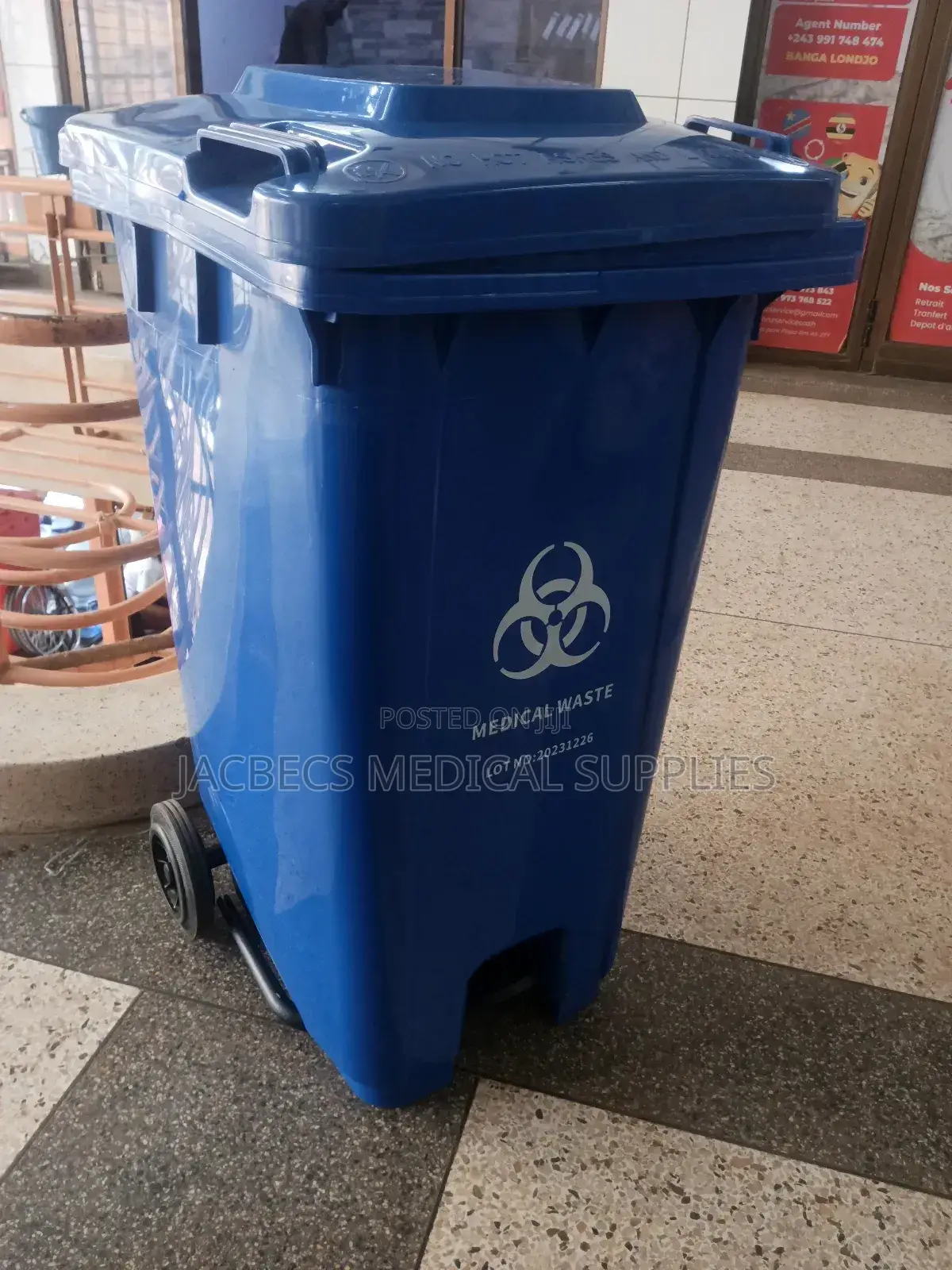 Waste Bin 240 Litres