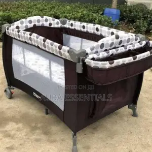 Baby Luxury Toddler Bed