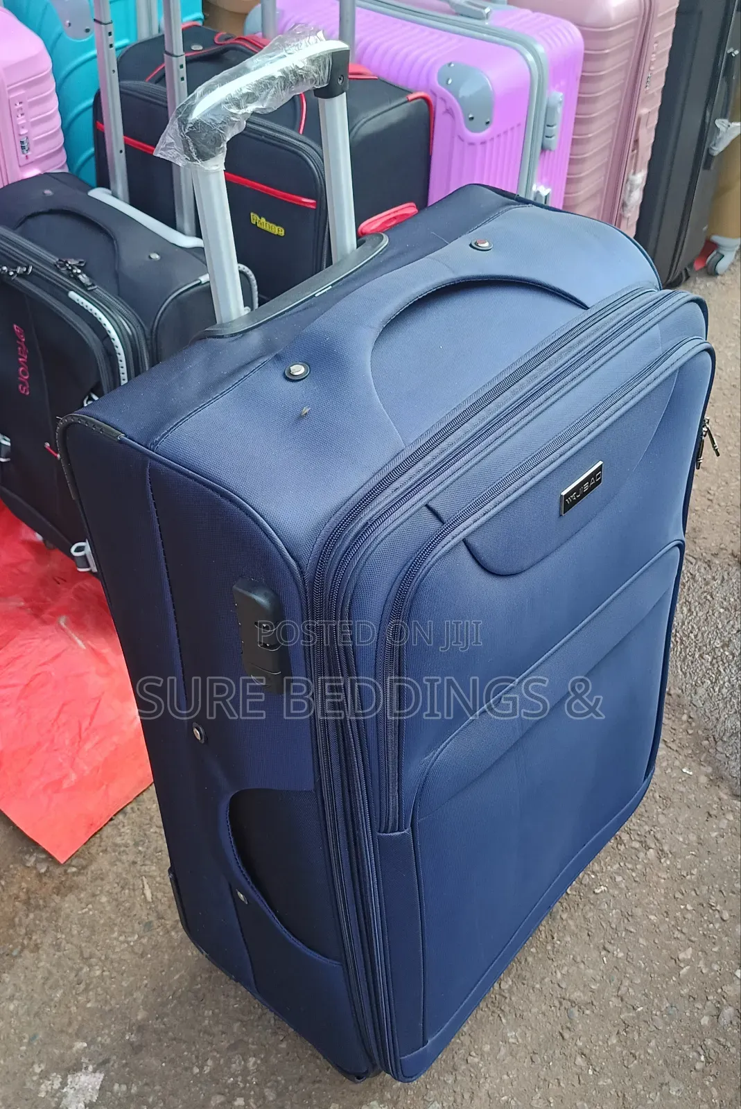 Matrix Big Size Suitcase