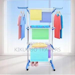 3 Layers Clothes Drying Rack
