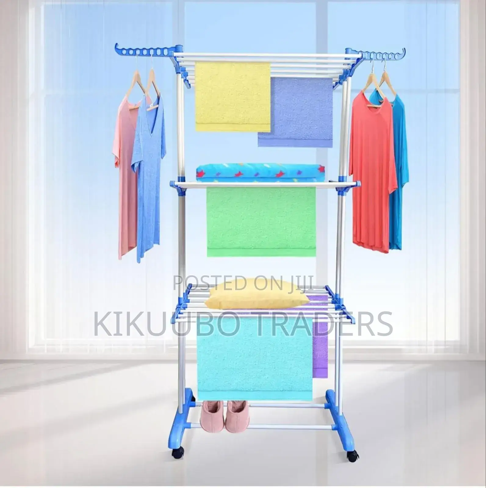 3 Layers Clothes Drying Rack