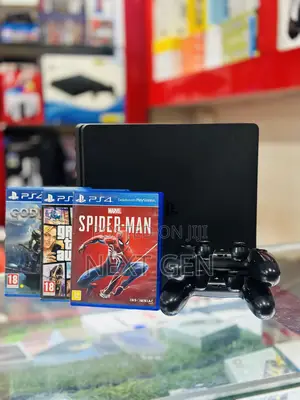 Ps4 Slim 2 Controller With 3 Games of Your Choice