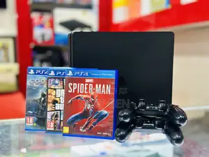 Ps4 Slim 2 Controller With 3 Games of Your Choice