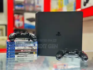 Ps4 Slim 2 Controller With 3 Games of Your Choice