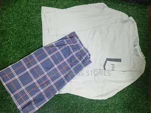 Men Long Sleeved Night Pj's