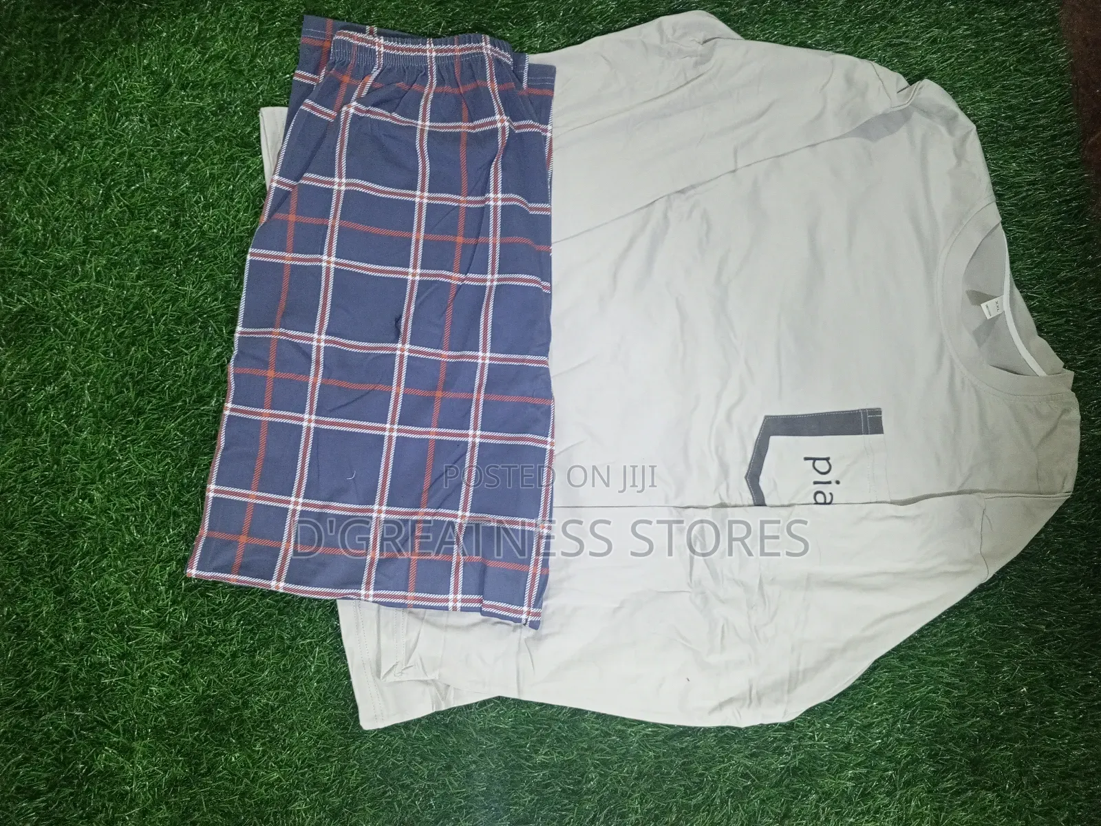 Men Long Sleeved Night Pj's