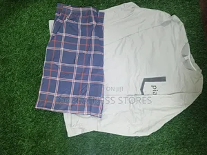 Men Long Sleeved Night Pj's