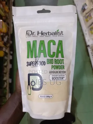 Dr. Herbalist Maca Bio Root Powder for Both Men Women 300g