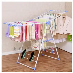 Stainless Steel Foldable Clothes Drying Rack