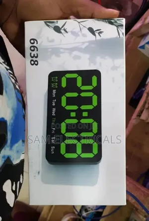 Digital Clock Alarm