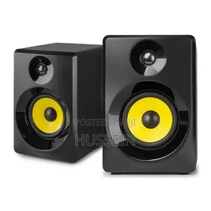 Vonyx 40B Active Studio Monitors 4" Powered Multimedia Speak