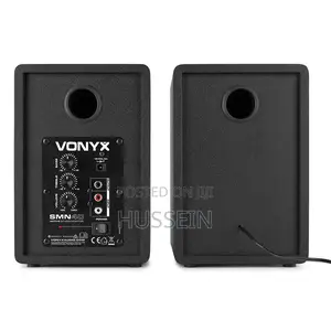 Vonyx 40B Active Studio Monitors 4" Powered Multimedia Speak