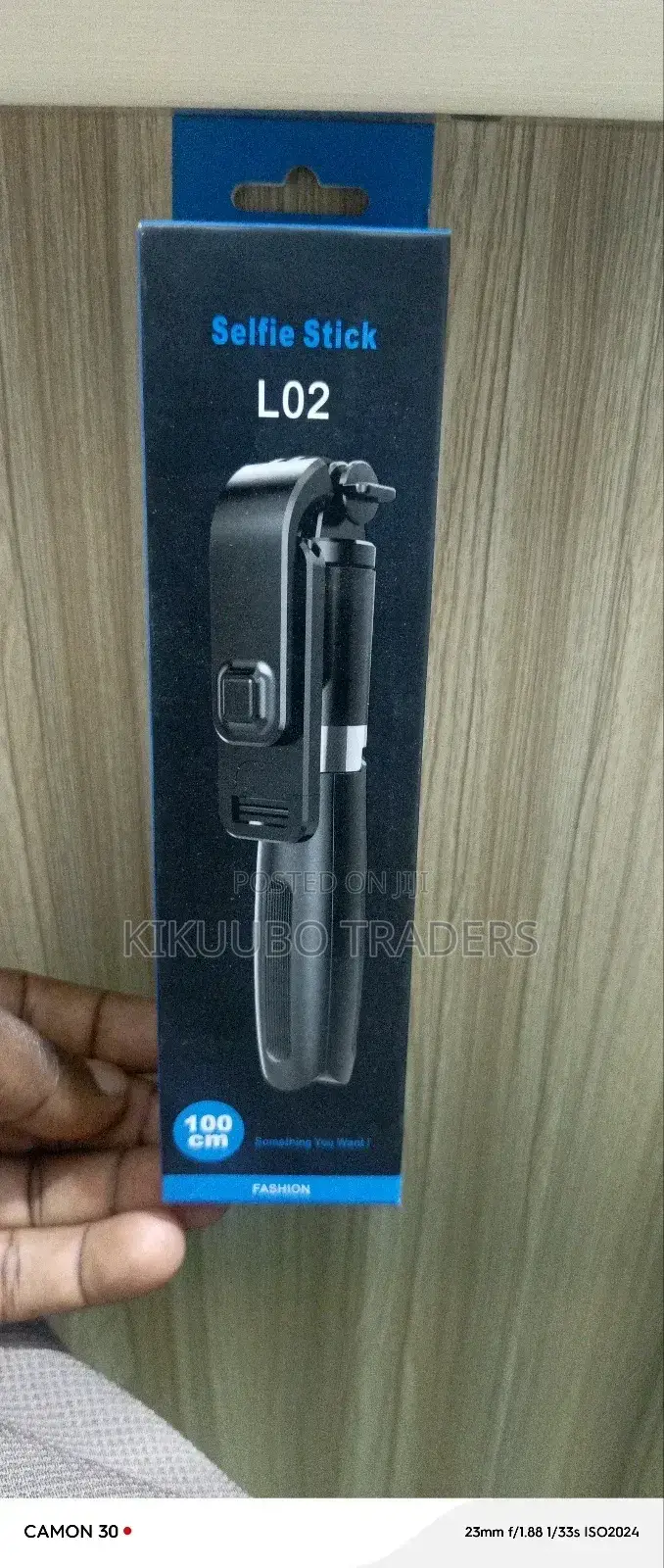 Tripod Bluetooth Selfie Stick