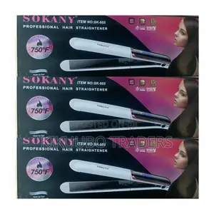 Sokany Professional Ceramic Hair Straiggtener