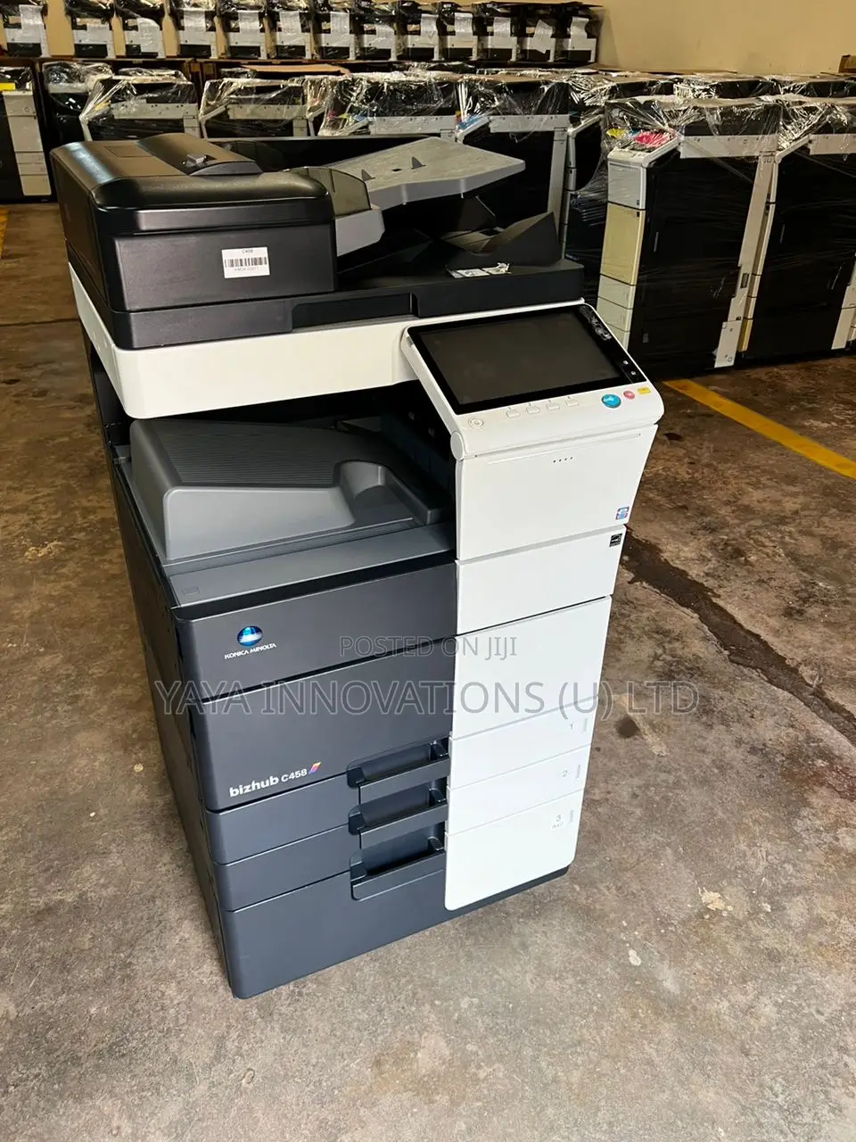Konica Bizhub 458e Colored Printer