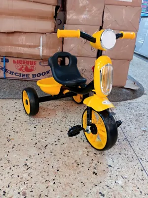 Baby Tricycle Yellow