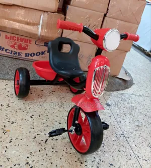Tricycle Bicycle Red