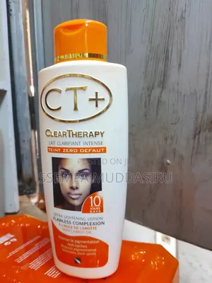 Ct+ Clear Therapy Extra Lightening Carrot Lotion