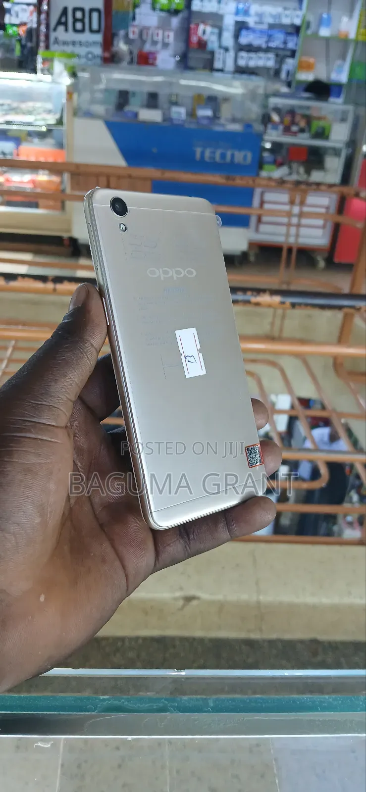 Oppo A37 64 GB Silver