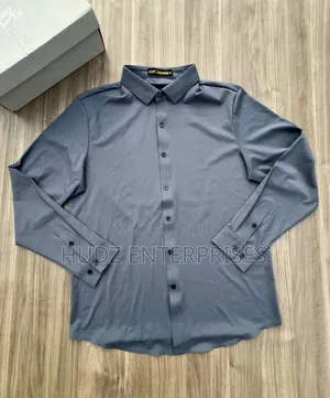 Unique Trendy Gray Shirt