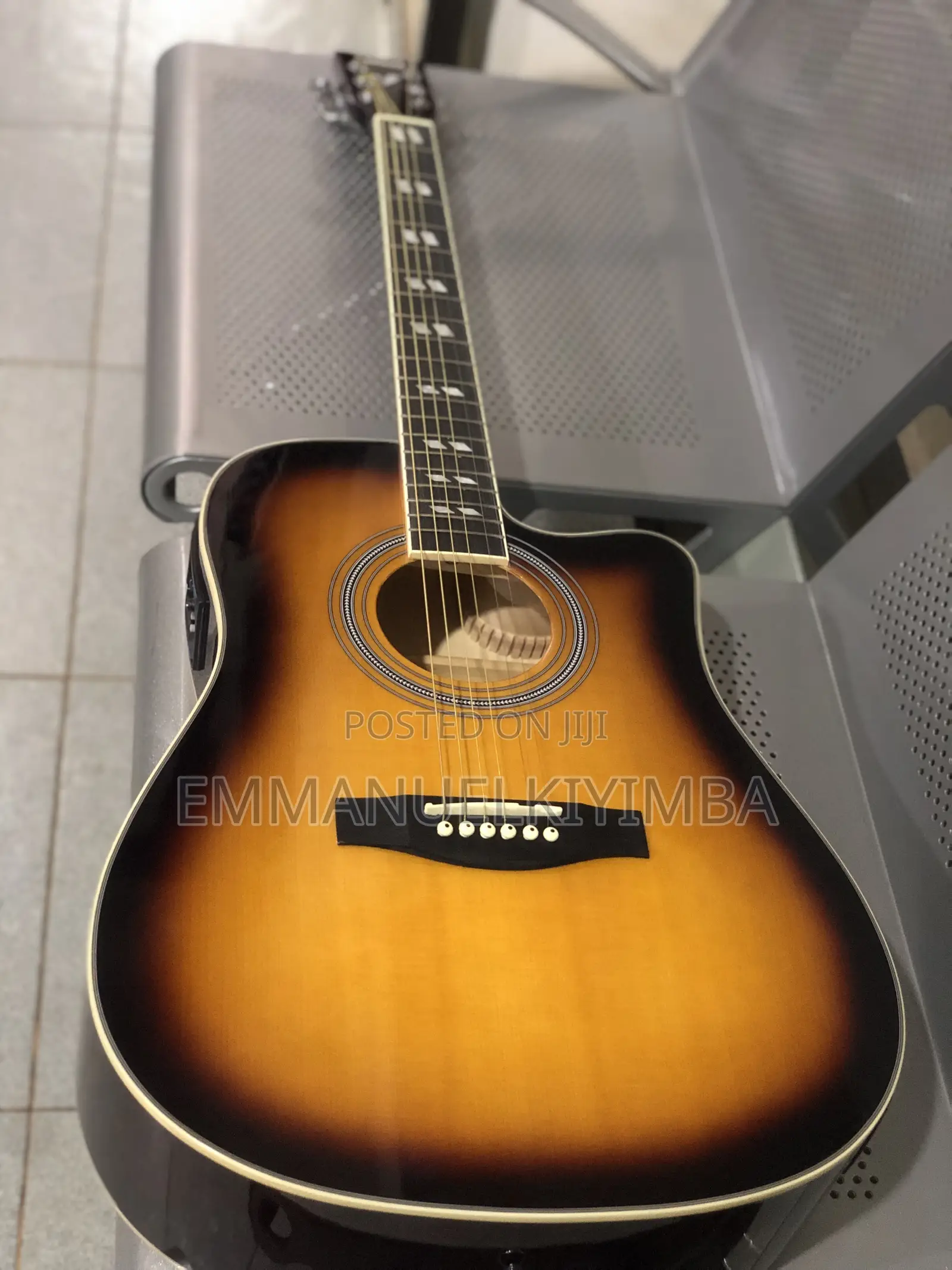 Yamaha Amplified Acoustic Guitar