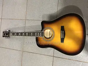 Yamaha Amplified Acoustic Guitar