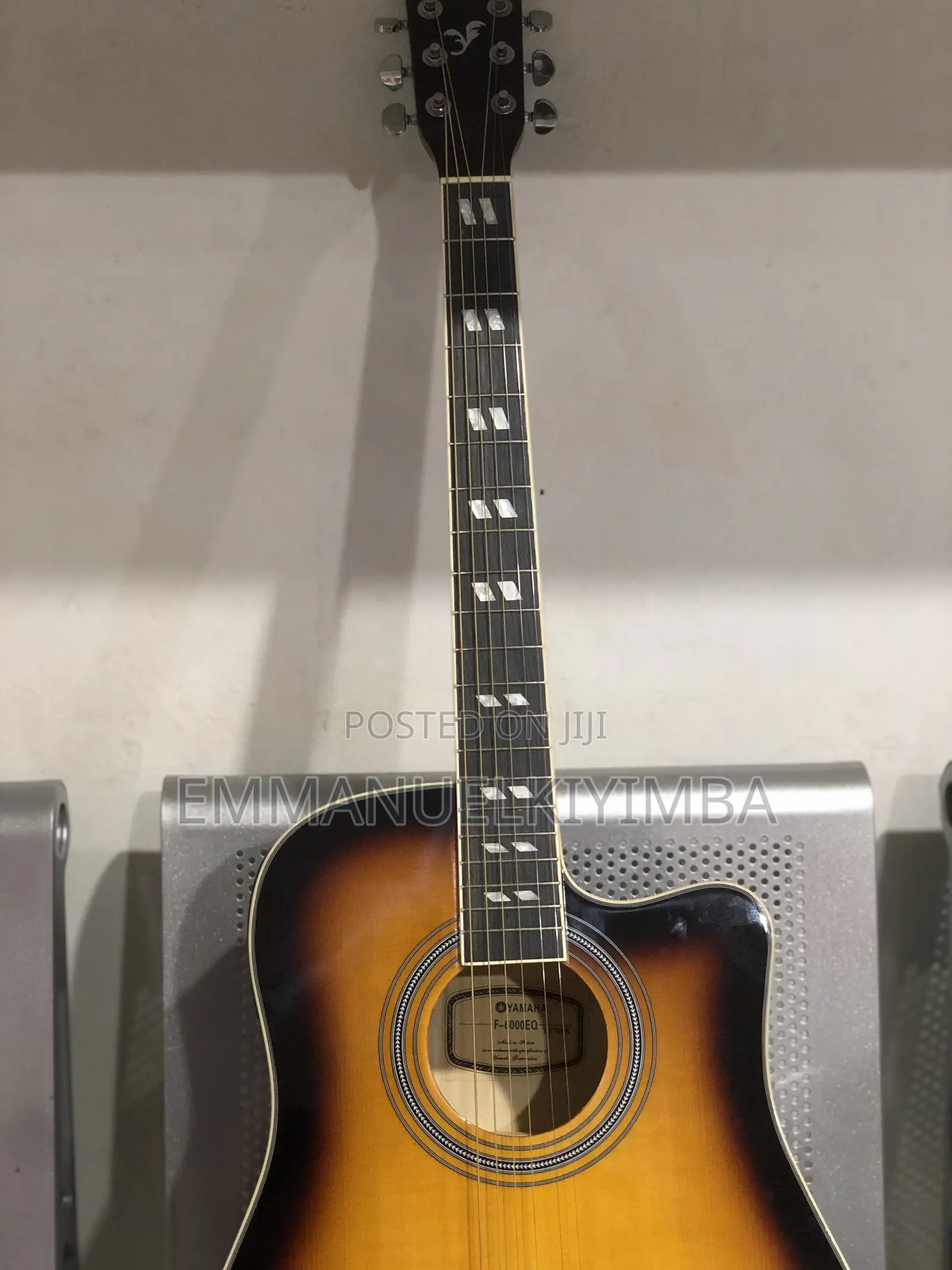 Yamaha Amplified Acoustic Guitar