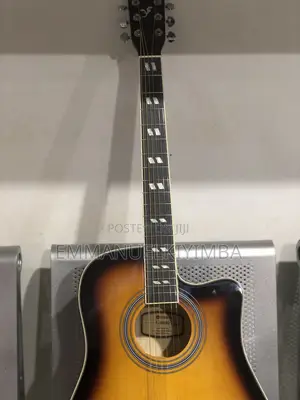 Yamaha Amplified Acoustic Guitar