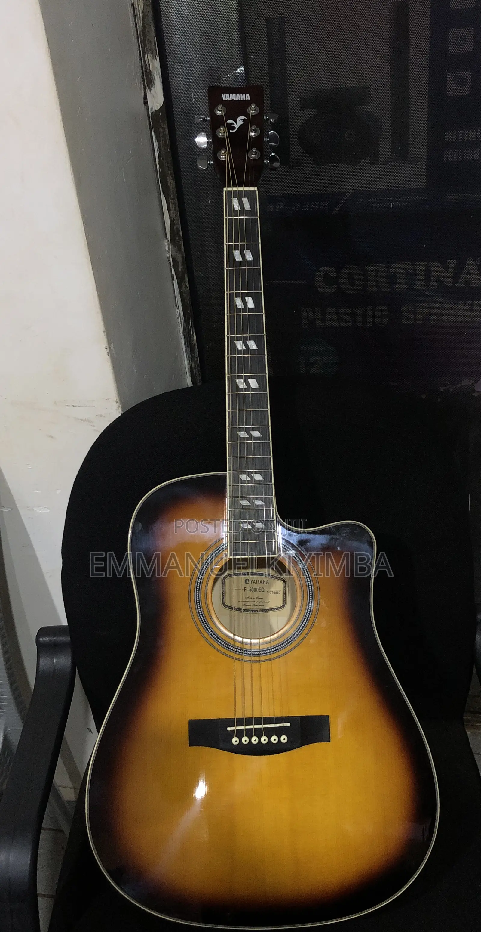 Yamaha Amplified Acoustic Guitar
