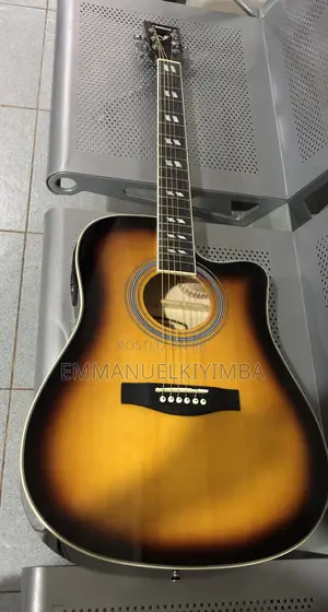 Yamaha Amplified Acoustic Guitar