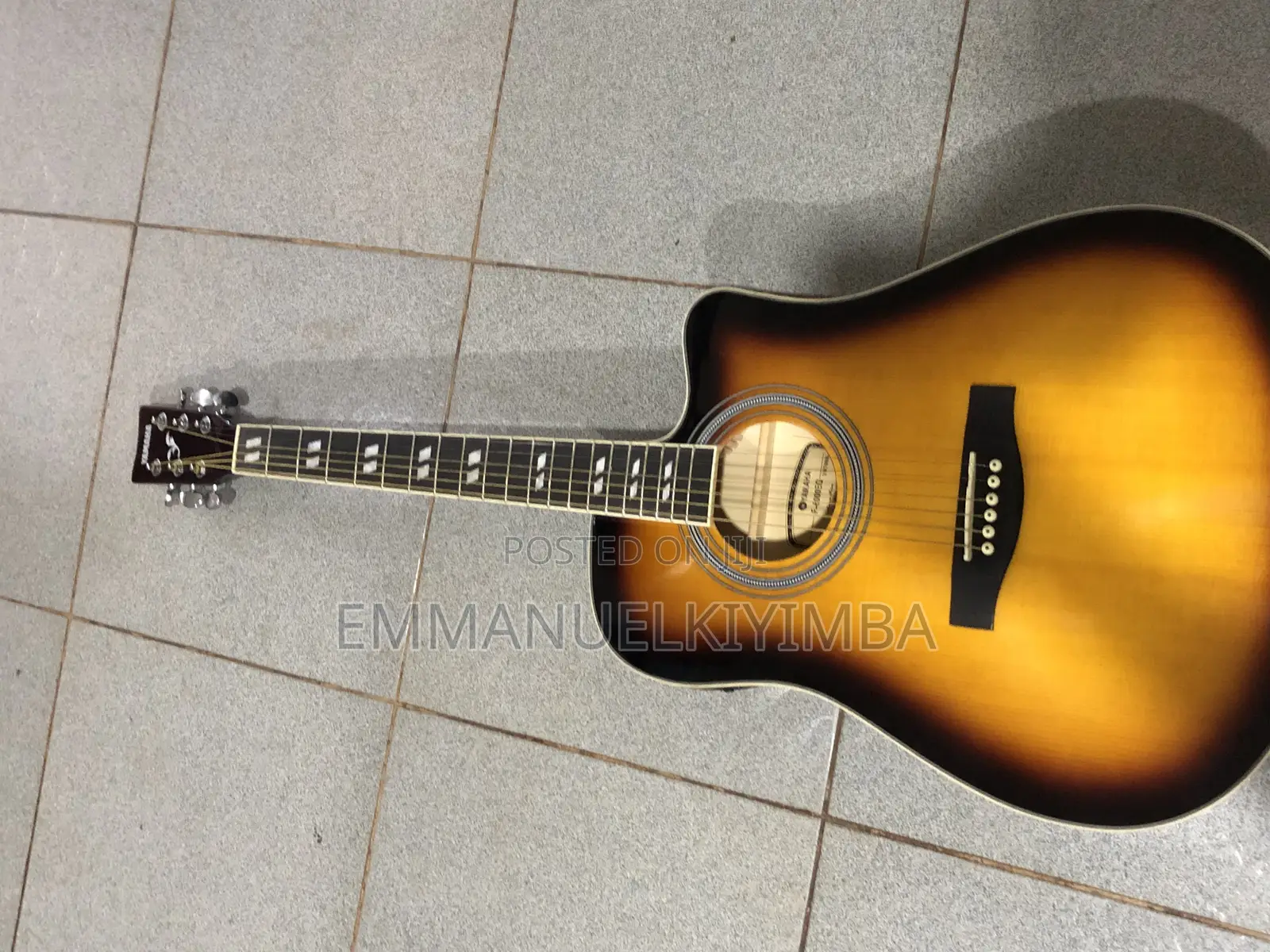 Yamaha Amplified Acoustic Guitar