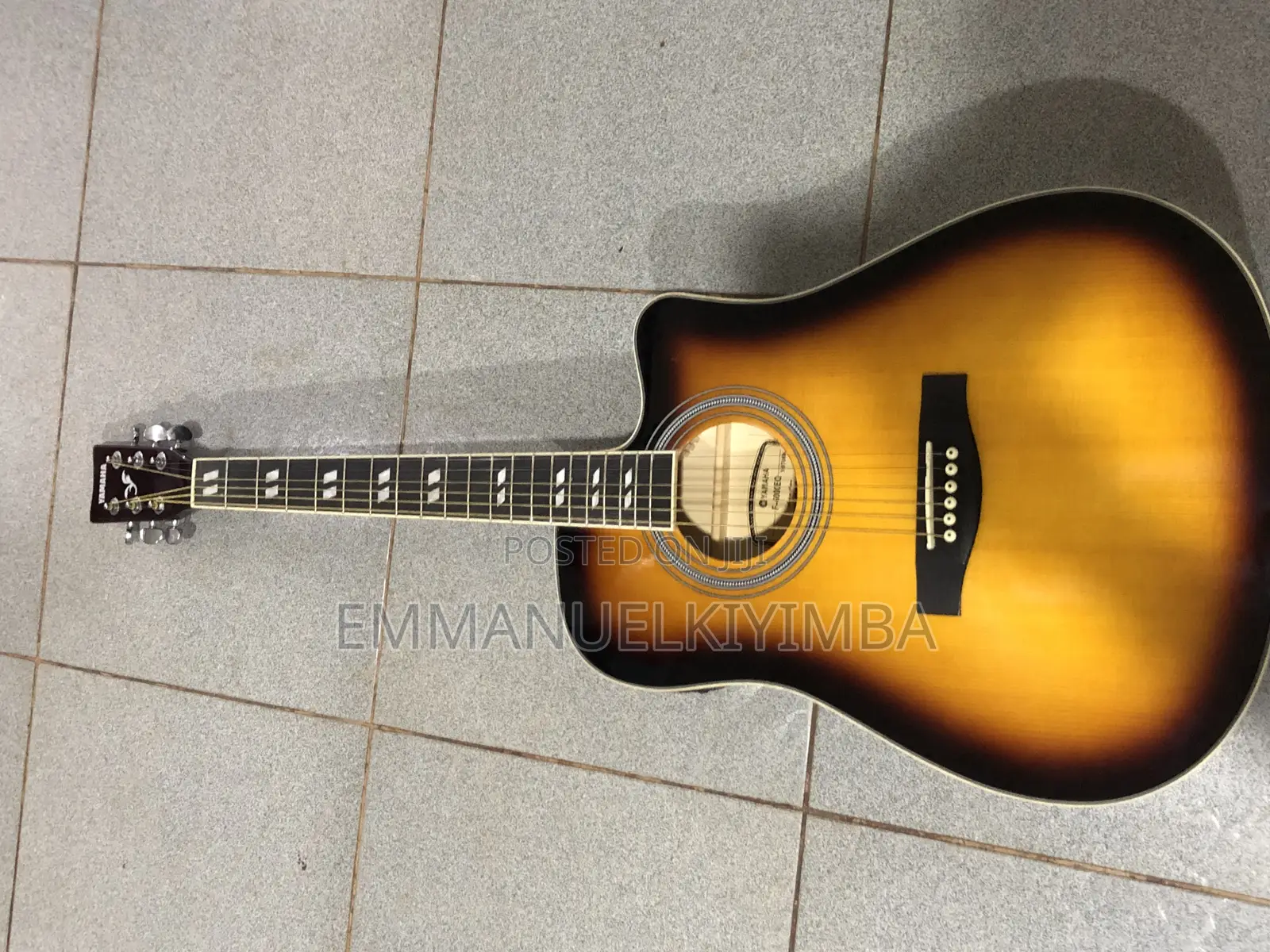 Yamaha Amplified Acoustic Guitar