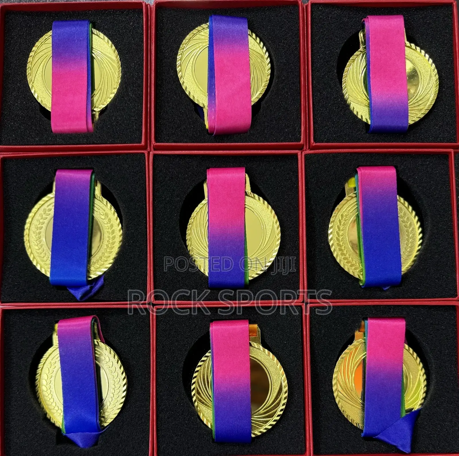 Original Medals With Box