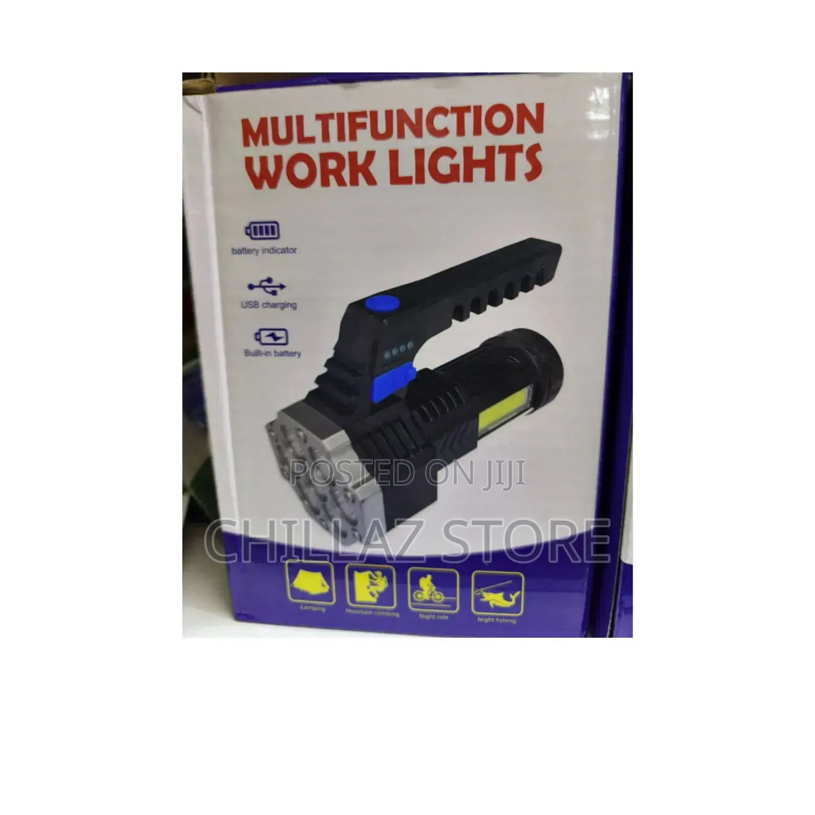 Multifuctional Work Lights.