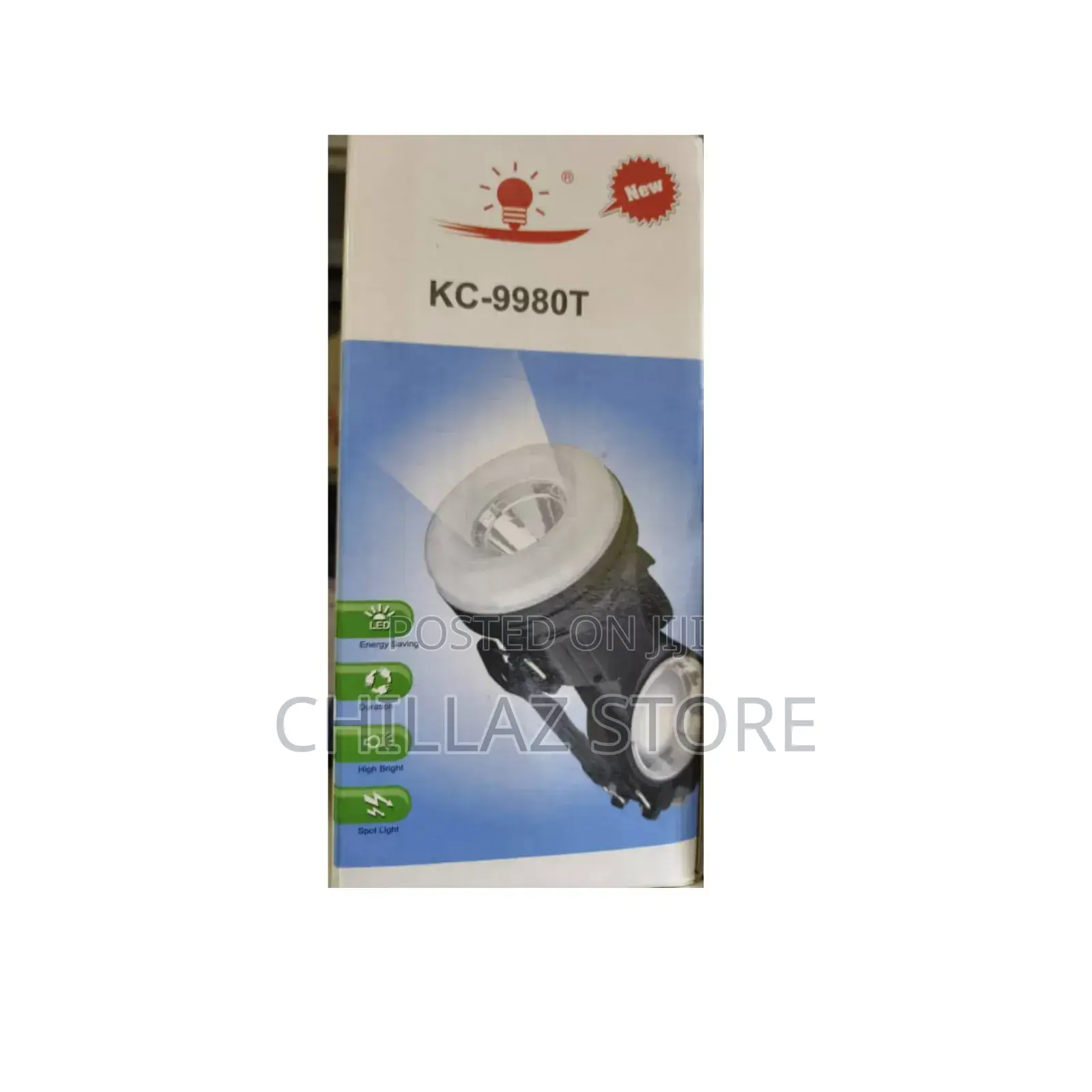 Portable Rechargeable Hanging Lamp.
